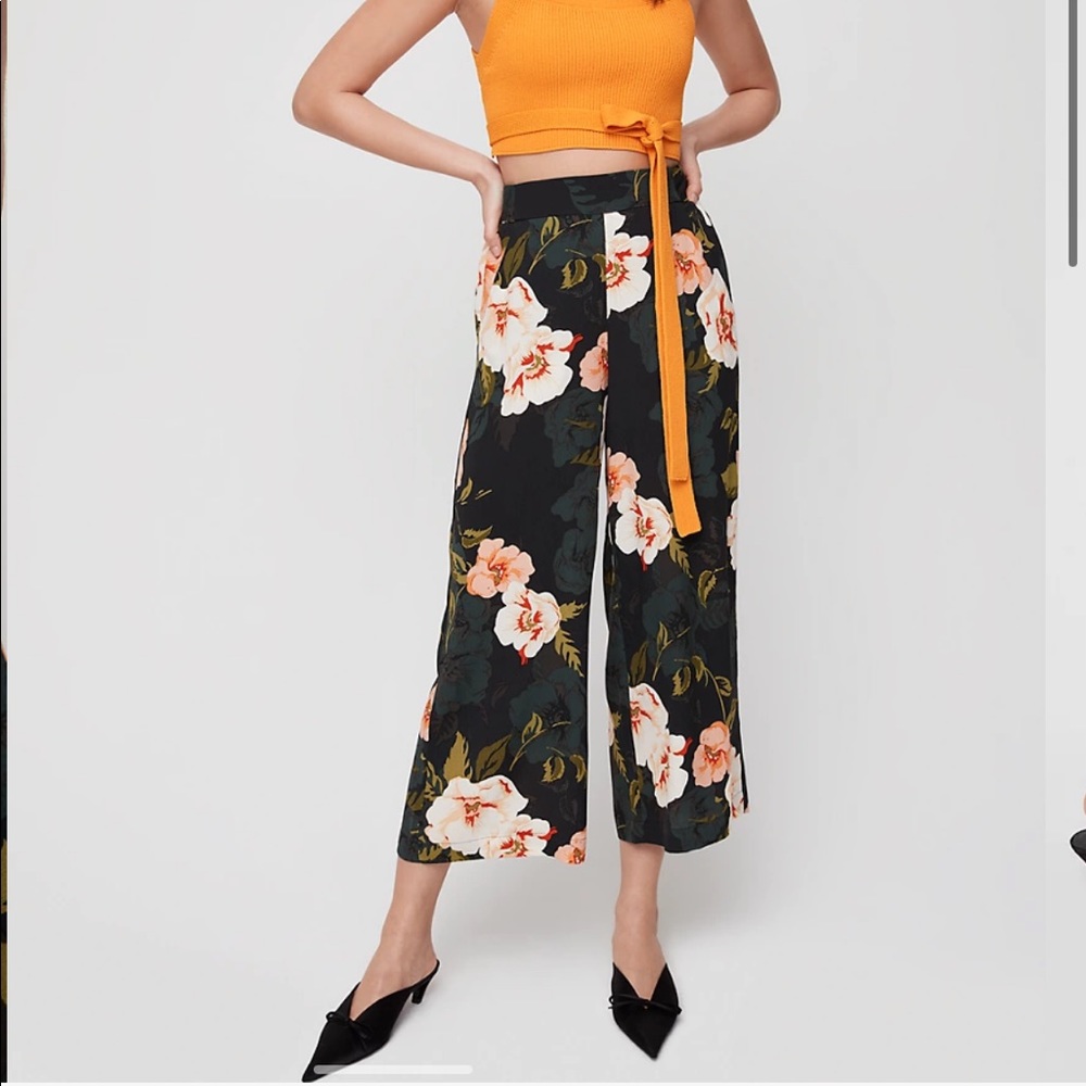 Wilfred Faun Pant NAVY & RED